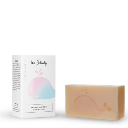 NATURAL BABY SOAP WITH RICE OIL