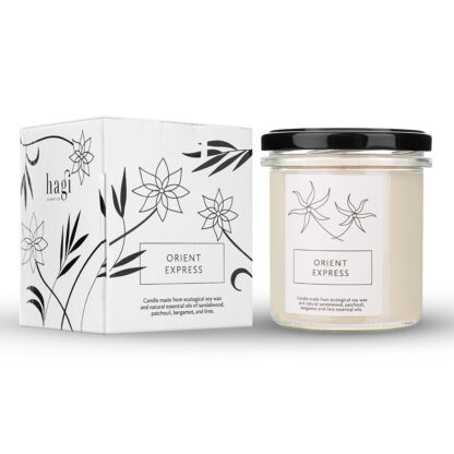 orient express soy wax candle Hagi