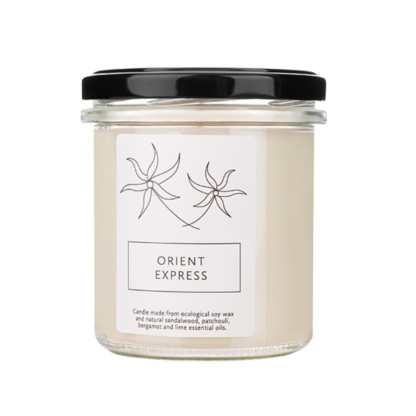 orient express soy wax candle Hagi