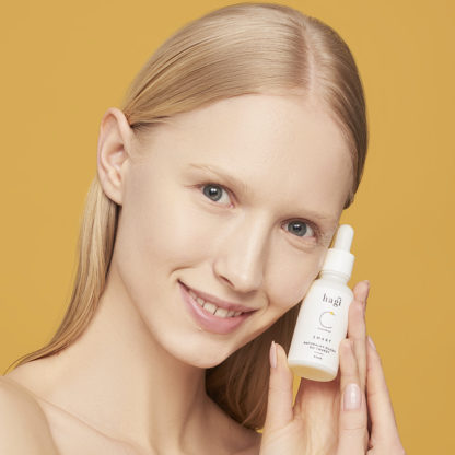 SMART olejek do masażu twarzy serum olejowe wzmacniające regenerujące z ceramidami