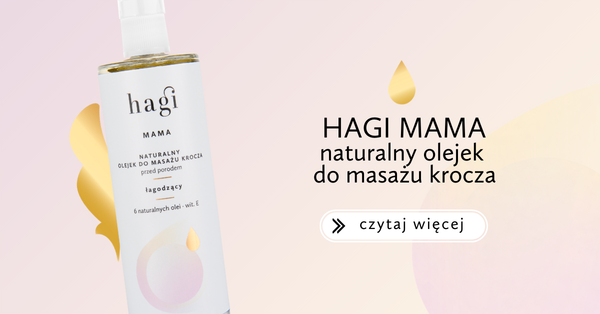 Naturalny Olejek Do Masa U Krocza Przed Porodem Hagi Mama